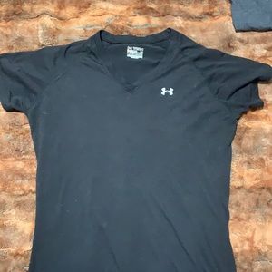 Black Under Armour Tee
